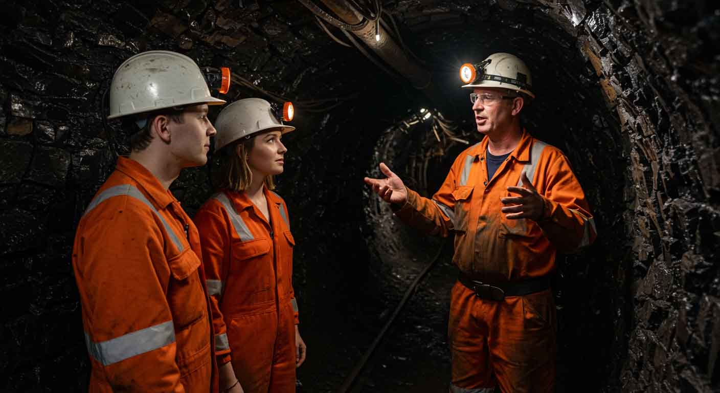 Big Pit National Coal museum
