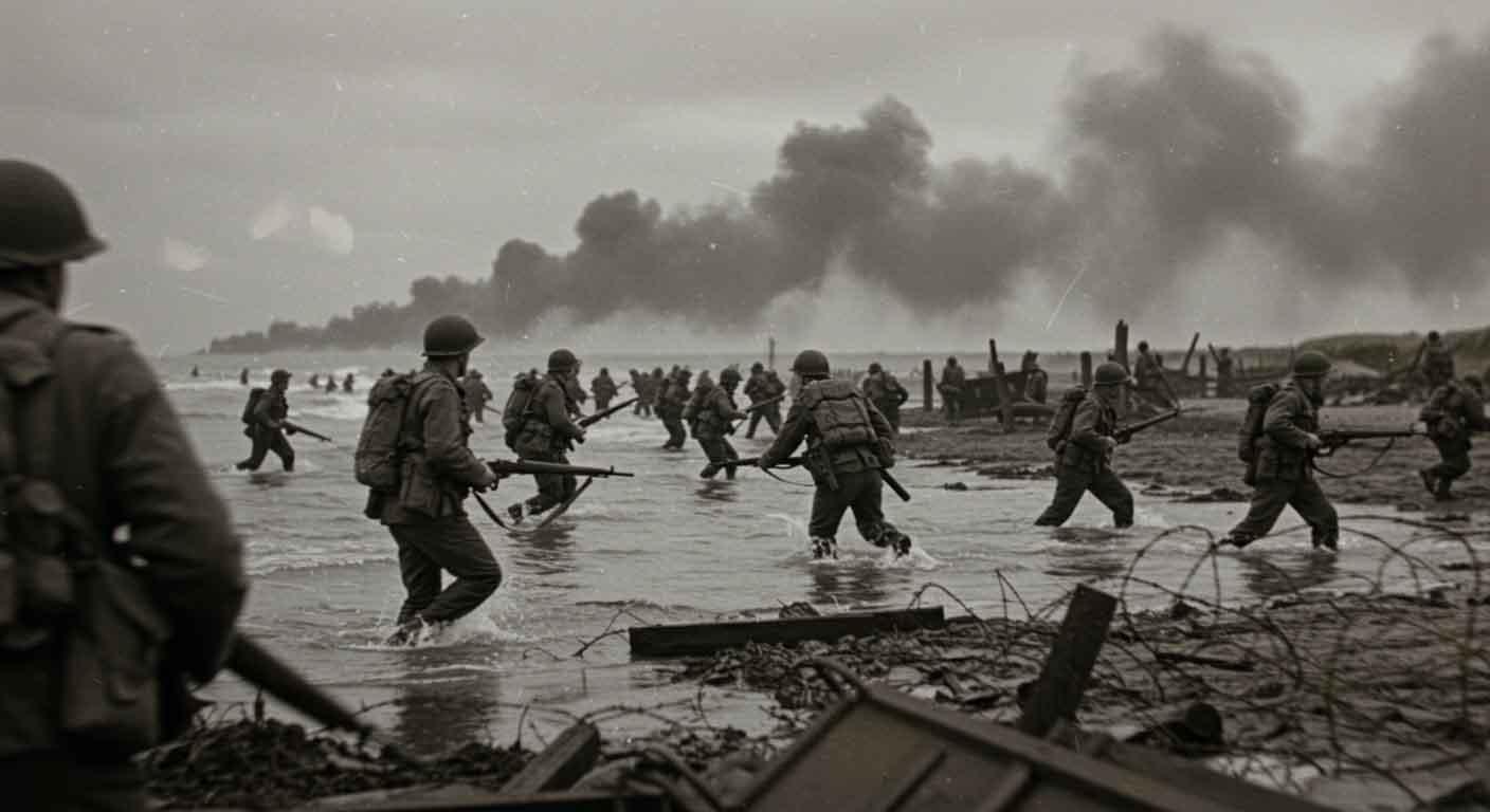 D Day Arrives